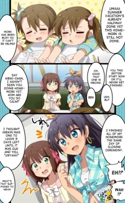 THE iDOLM@STER - Hibiki Manga (Doujinshi)