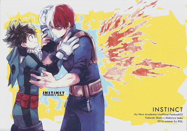 Boku no Hero Academia - Instinct (Doujinshi)