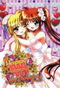 Mahou Shoujo Lyrical Nanoha dj - Happy Happy Wedding