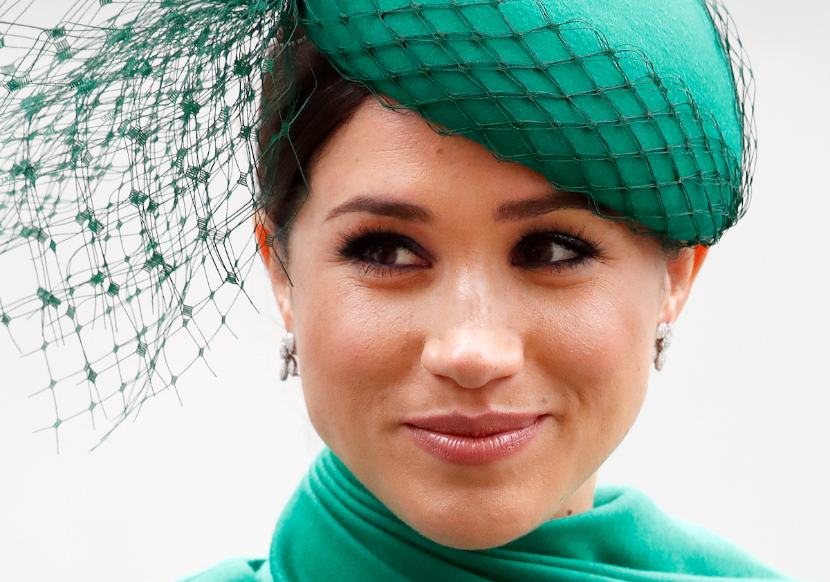 Meghan, Duchess of Sussex attends the Commonwealth Day Service 2020 at Westminster Abbey on March 9, 2020 in London, England.