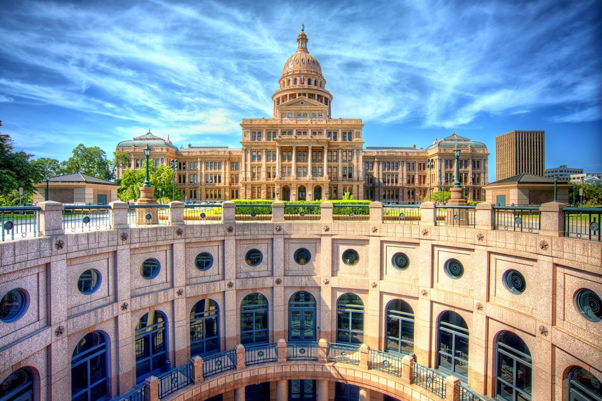 texas state capitol austin texas