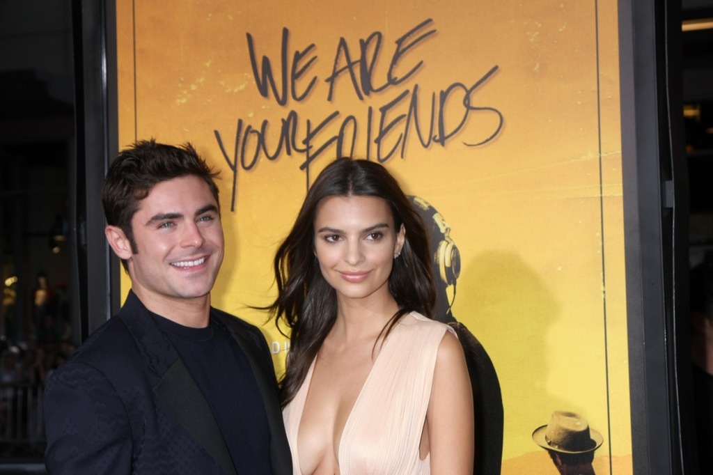 emily ratajkowski career zac efron