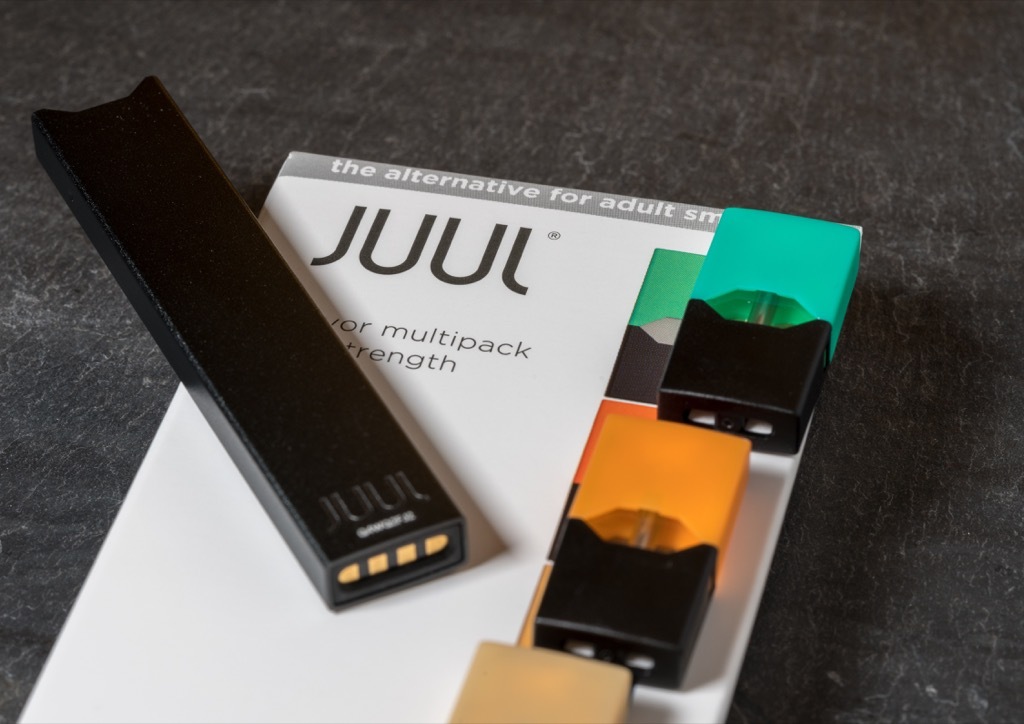 juul, modern tech