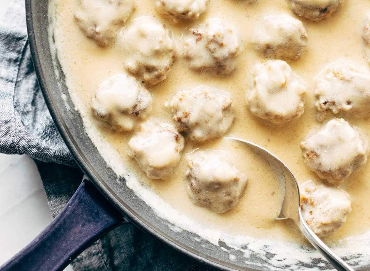 swedish meatballs