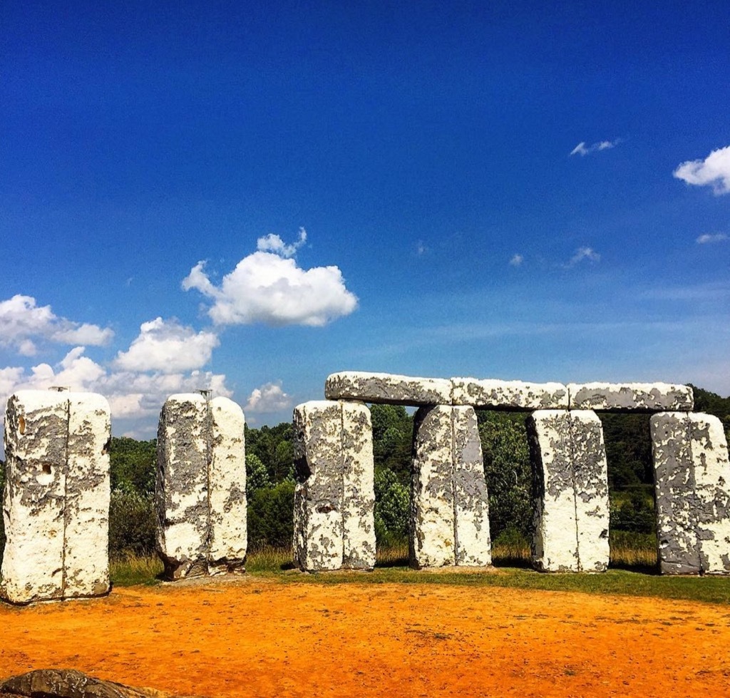 Foamhenge roadside attraction