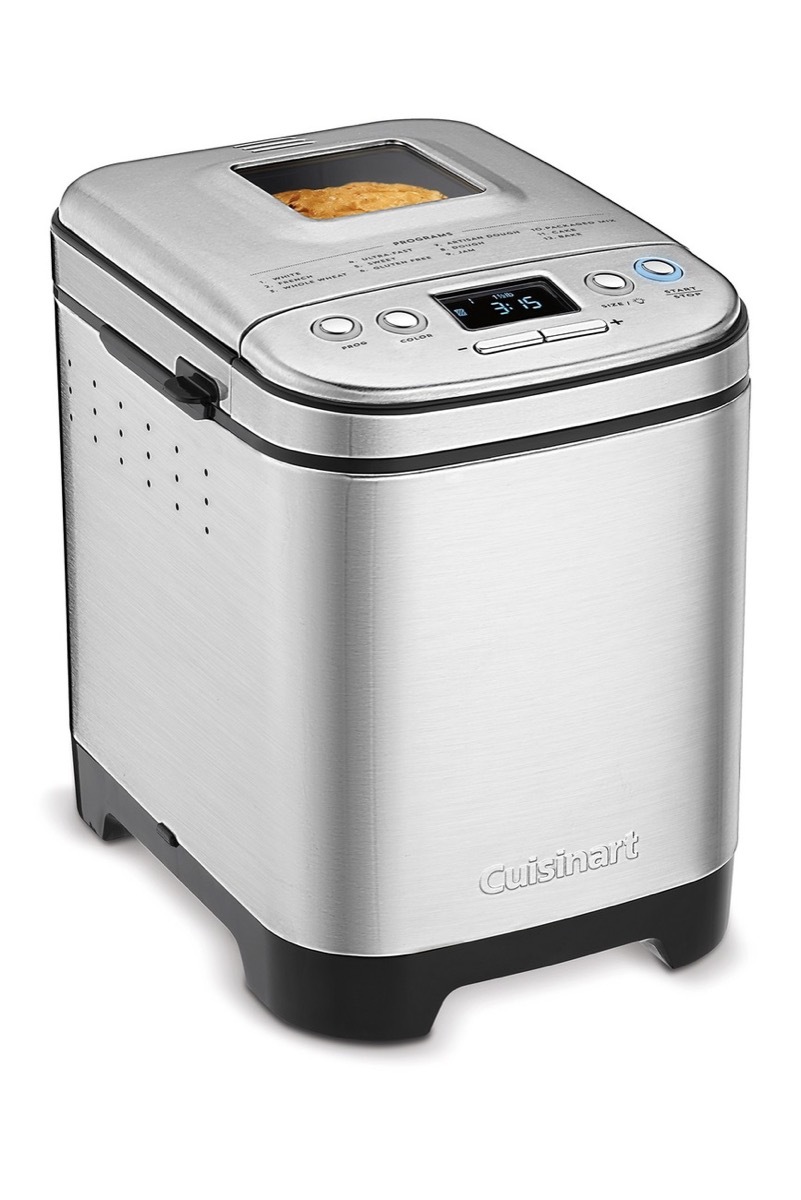 silver bread maker