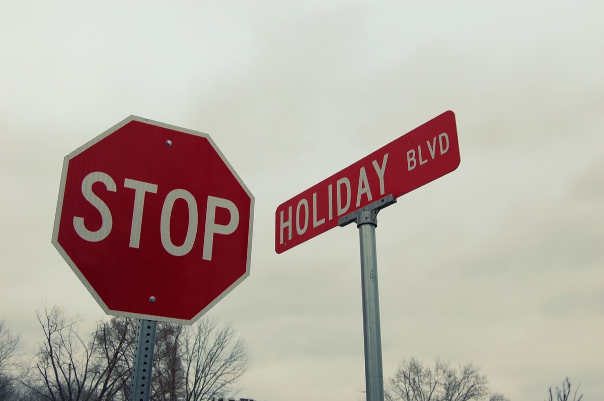 holiday boulevard in santa claus, indiana