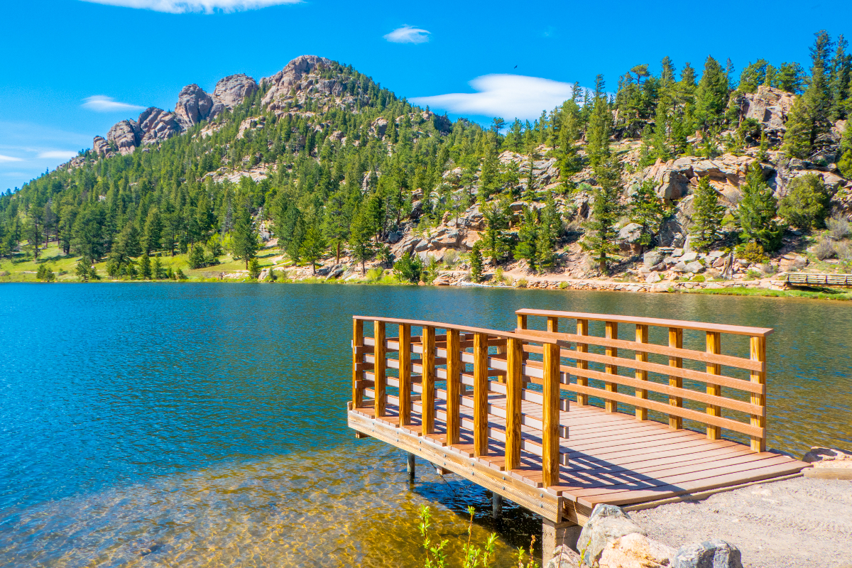 Pinetop-Lakeside, Arizona lake