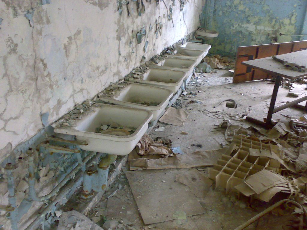 11. Canteen [Pripyat, Ukraine]