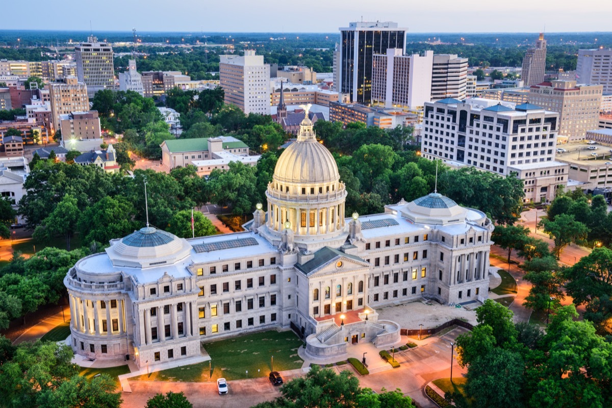 jackson mississippi state capitol buildings