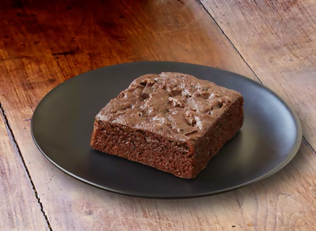 Zaxby's brownie