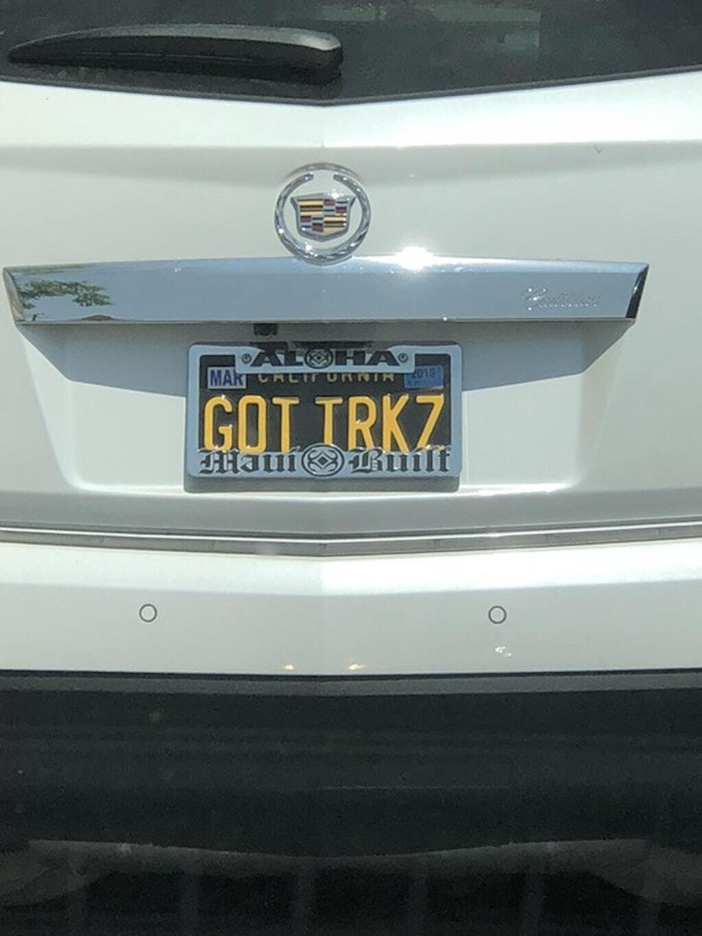 funny vanity plates