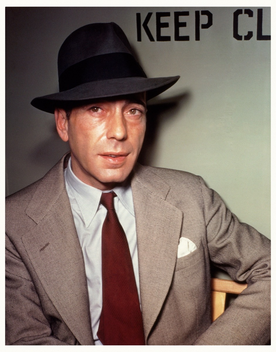 humphrey bogart candid, most stylish dads