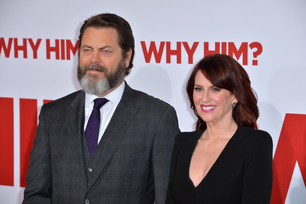 Megan Mullally marriage advice