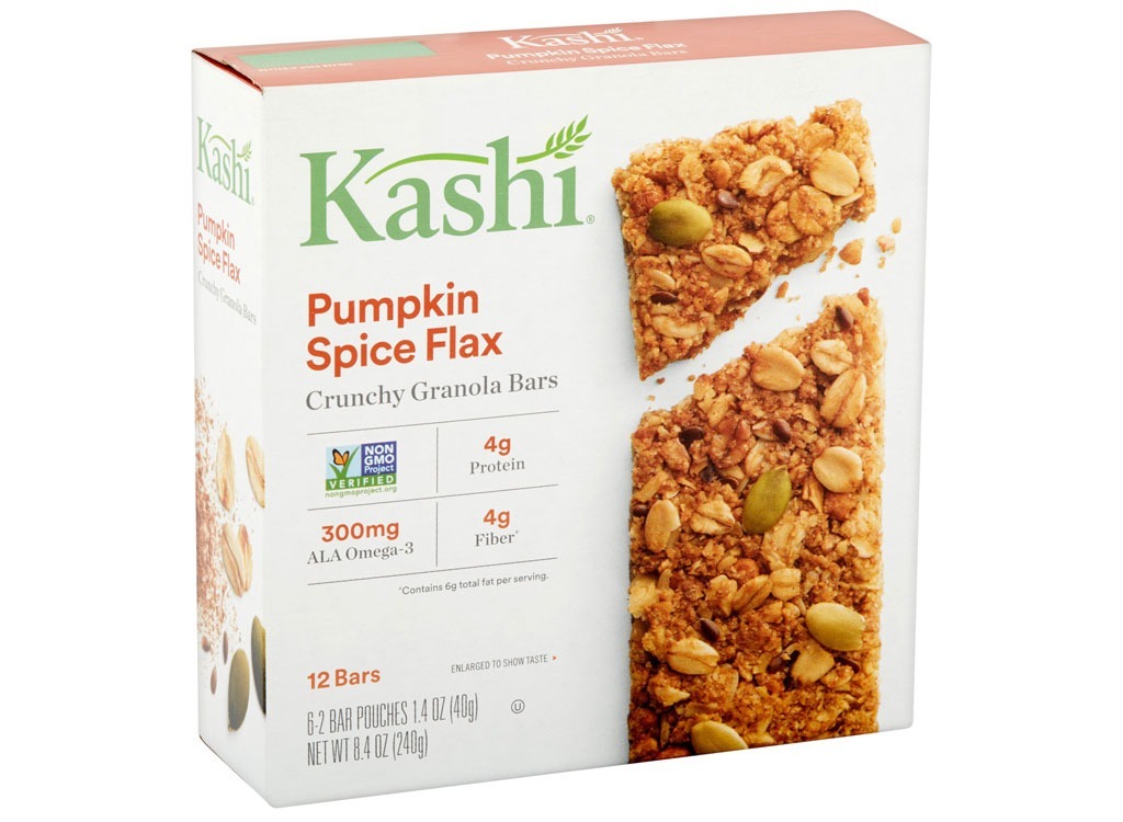 kashi pumpkin flax granola bars