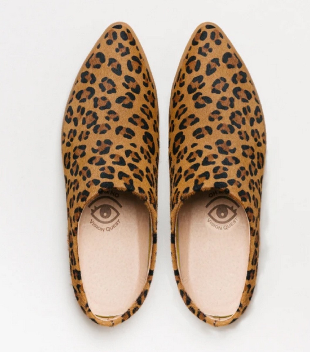 leopard print shoes