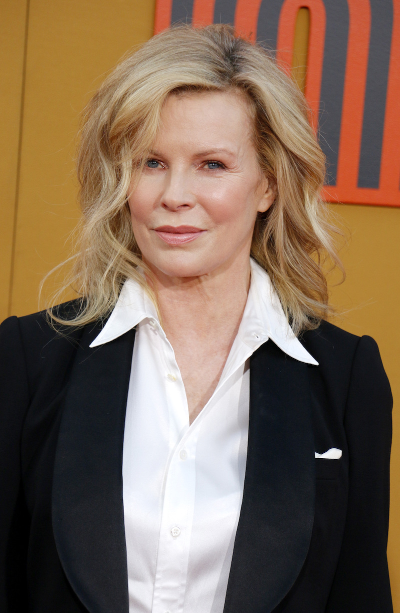 Kim Basinger at the premiere of 