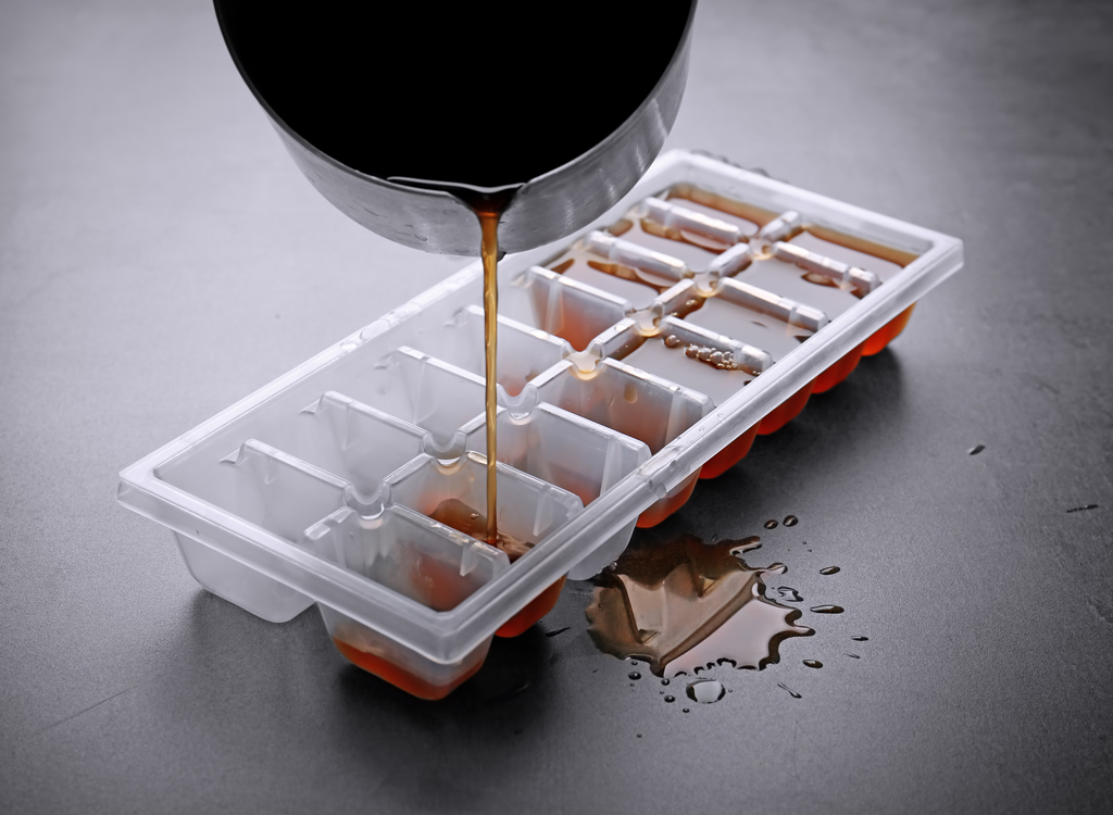 coffee ice cubes