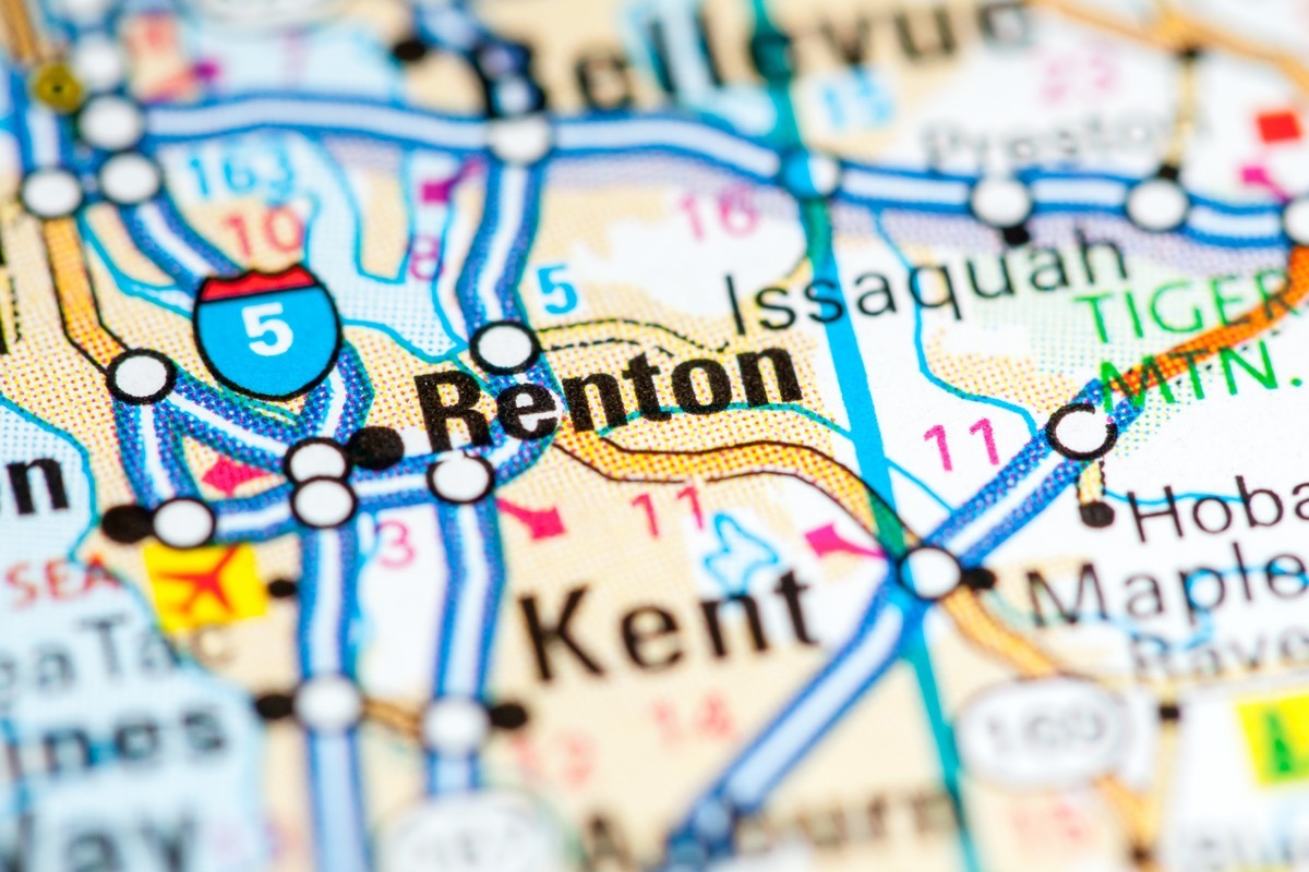 renton map