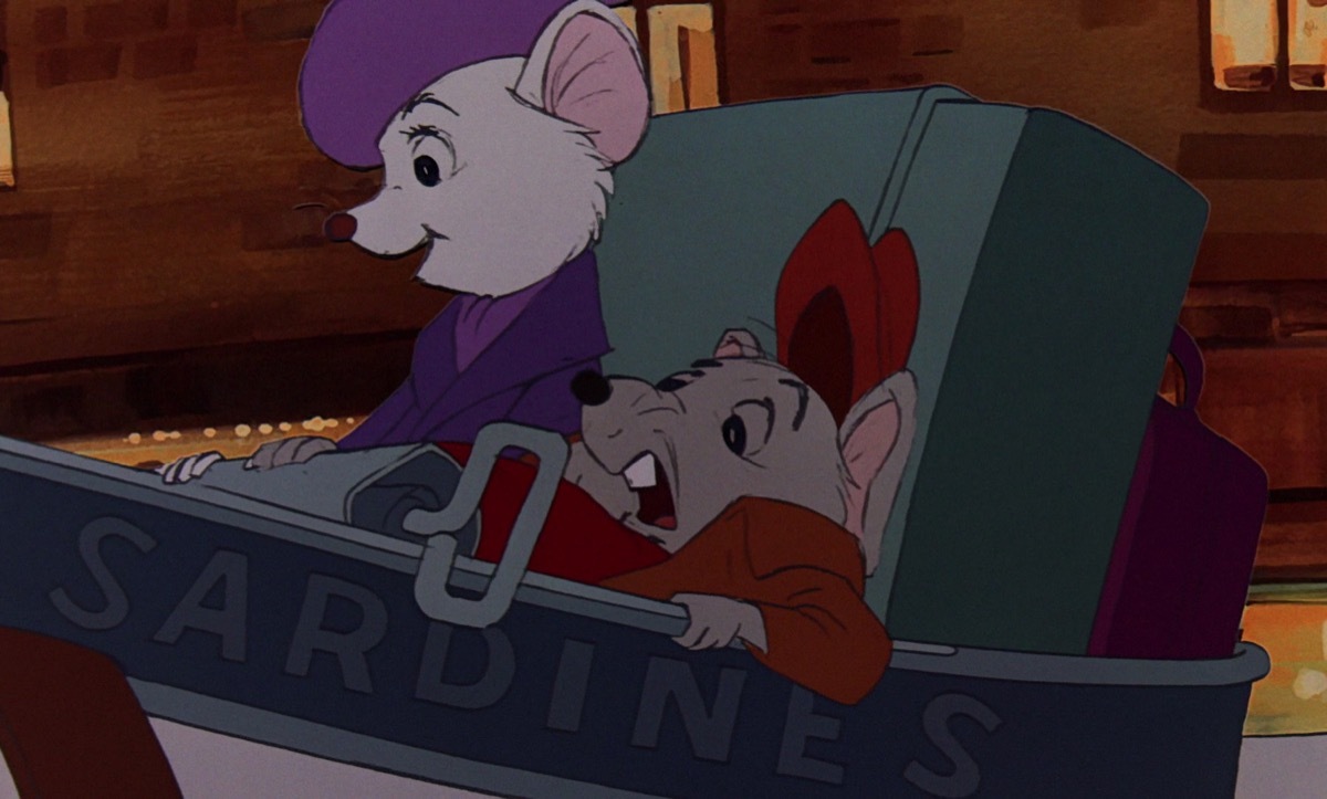 the rescuers