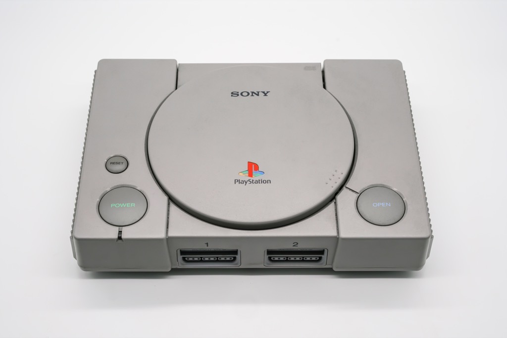 sony playstation one