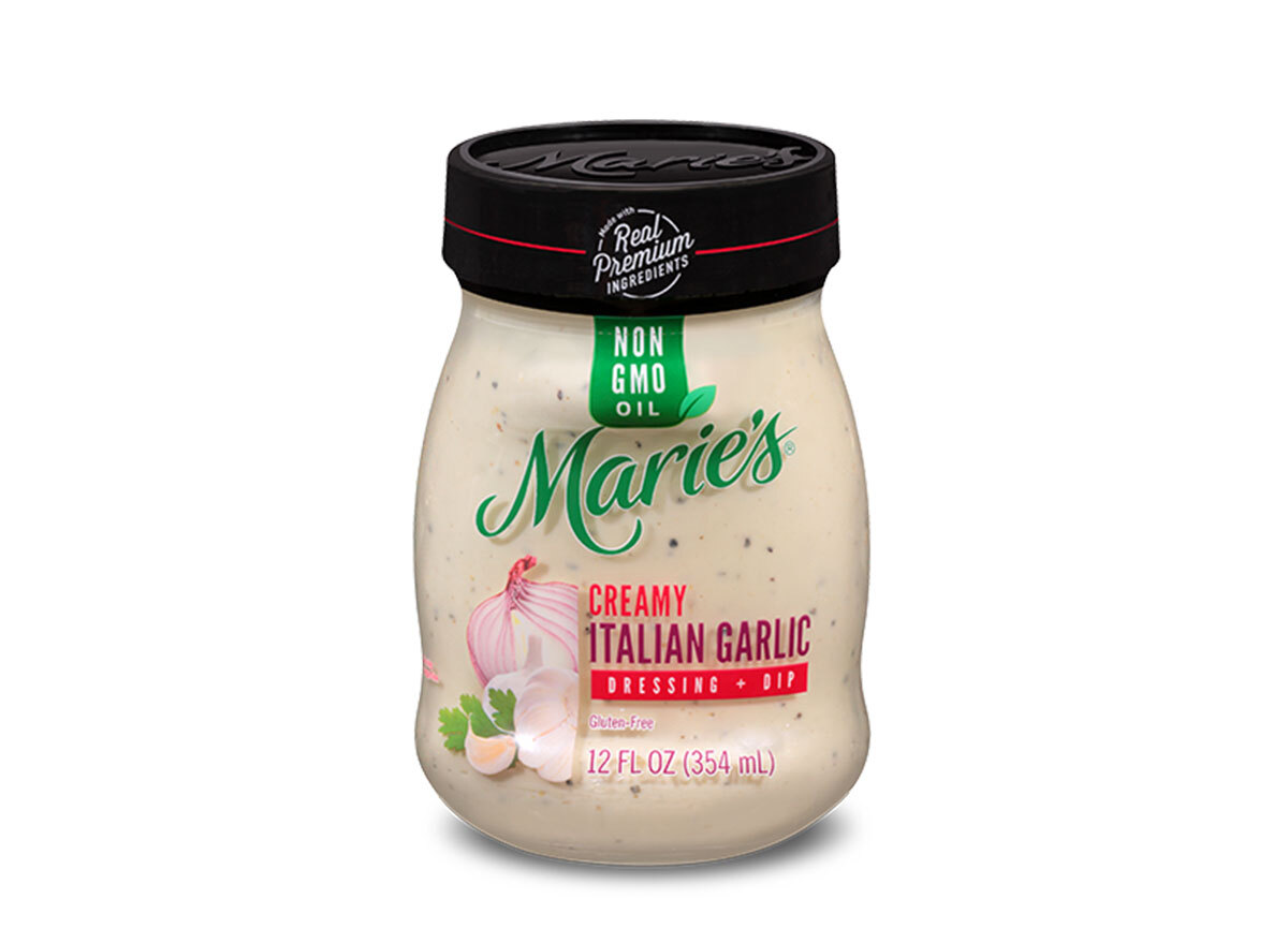 maries creamy italian dressing