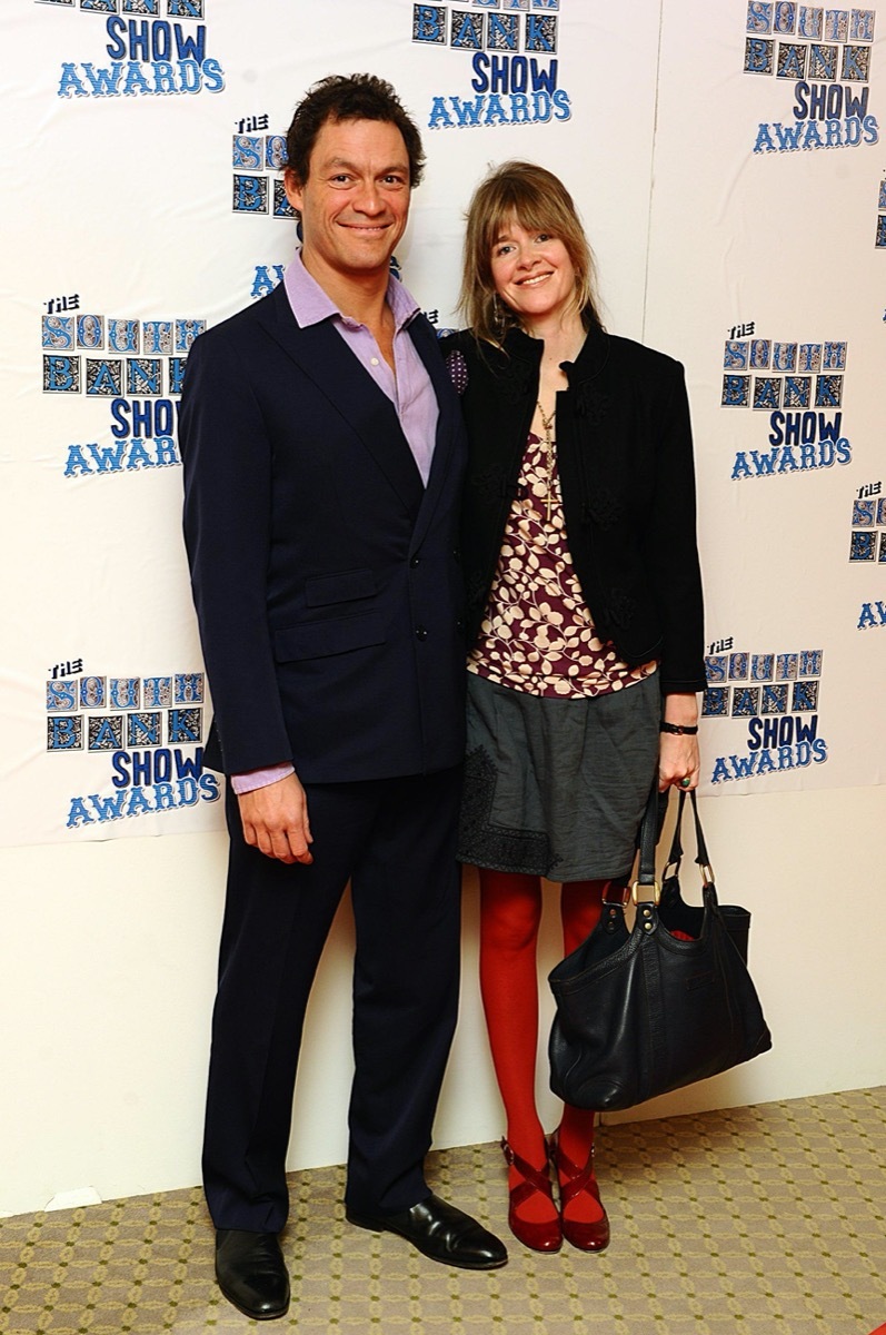 dominic west and wife catherine fizgerald