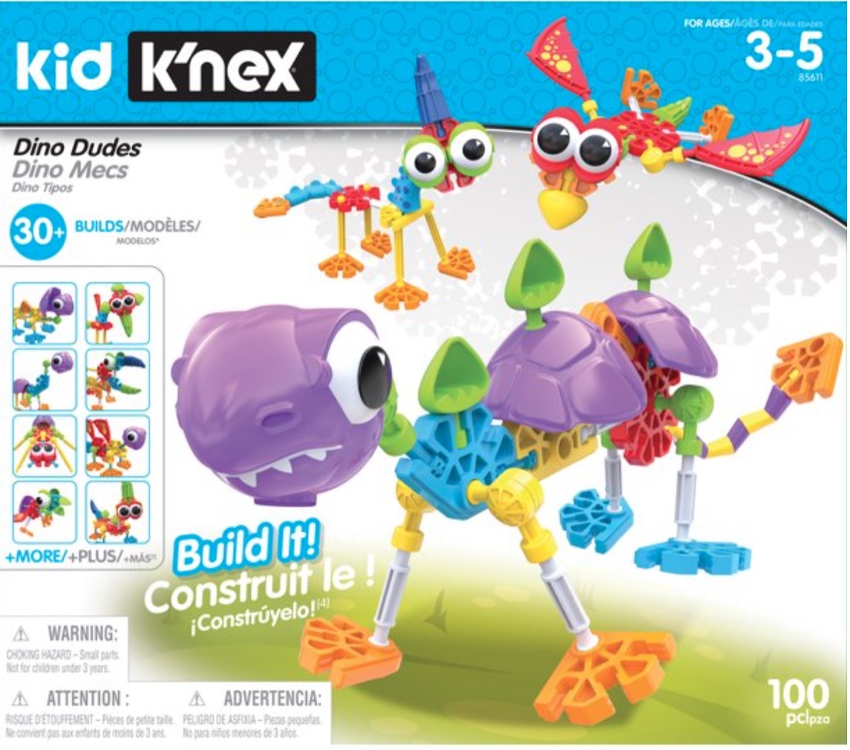 k'nex dinosaur building kit