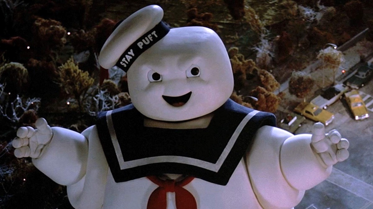 stay puft marshmallow man from ghostbusters, 1984 facts