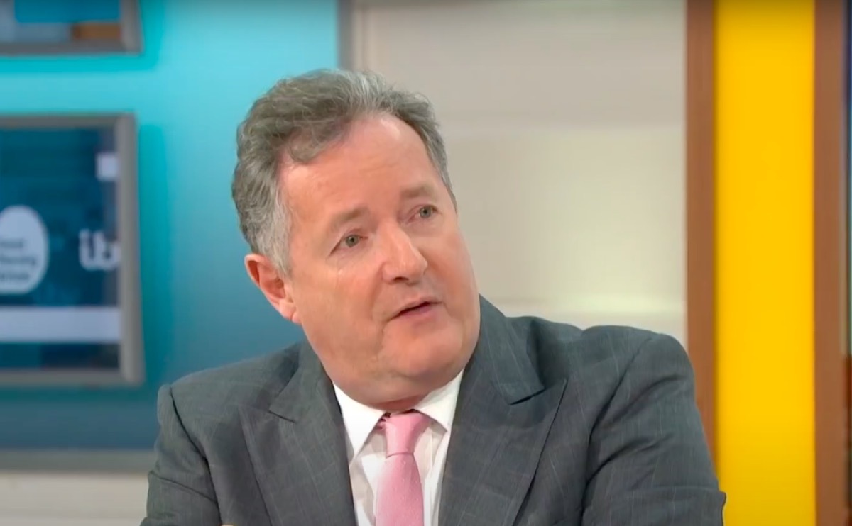 Piers Morgan on 