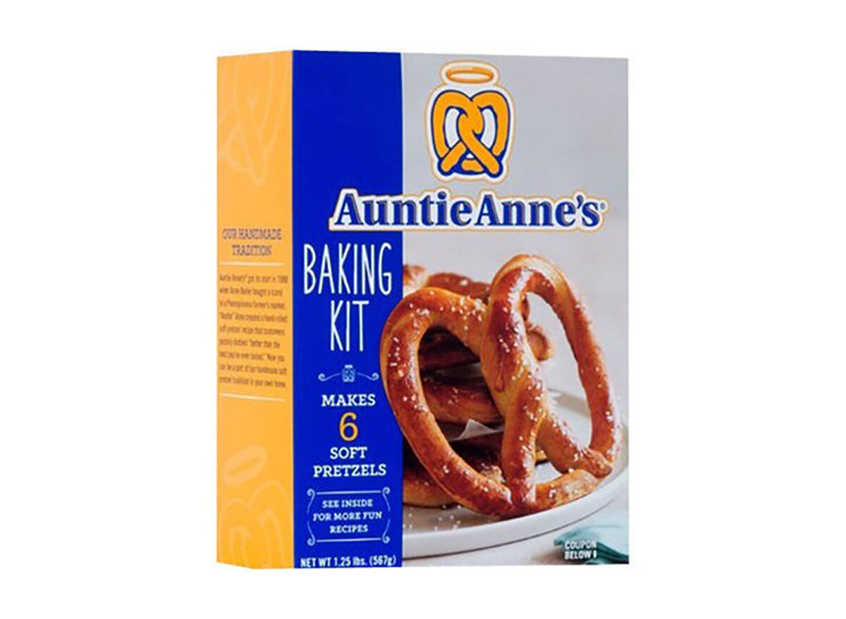 auntie annes pretzel baking kit