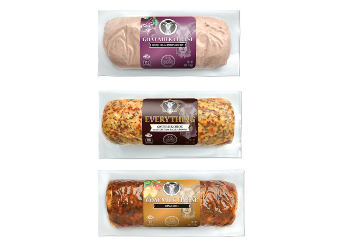 ALDI Emporium Selection Summer Goat Log