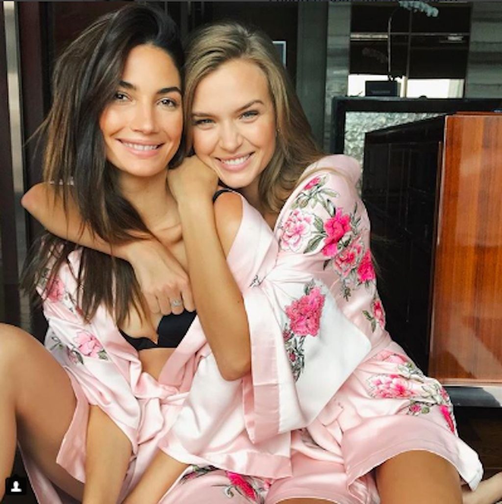 Lily Aldridge Has Nothing But Love for Josephine Skriver