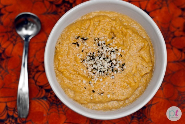 Butternut Squash Pear Ginger Soup