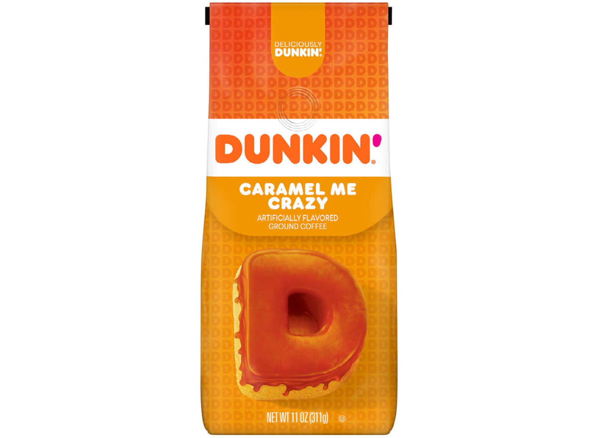 Dunkin' Caramel Me Crazy