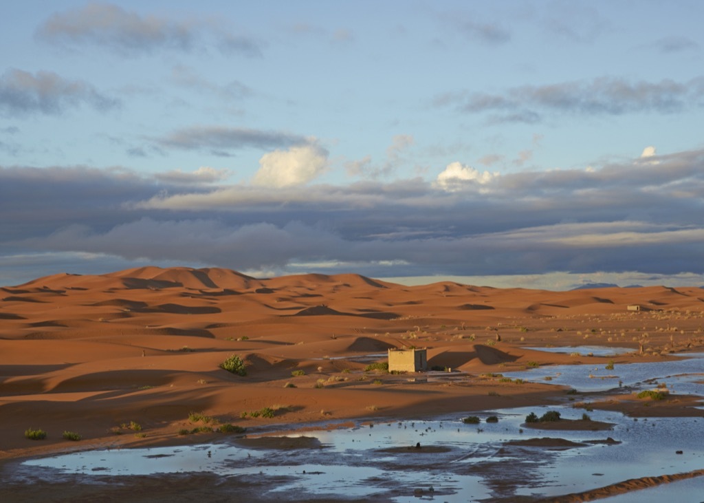 water in sahara desert