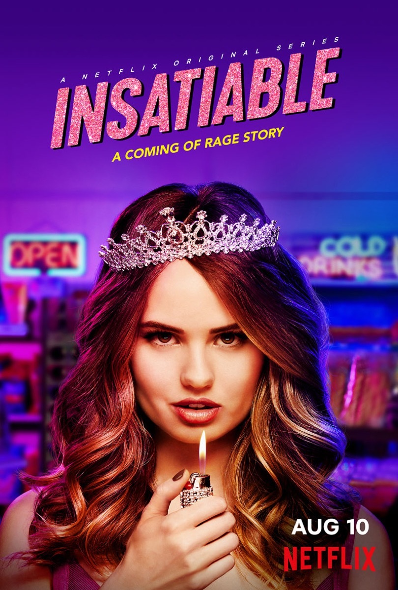 Poster for the Netflix TV show Insatiable