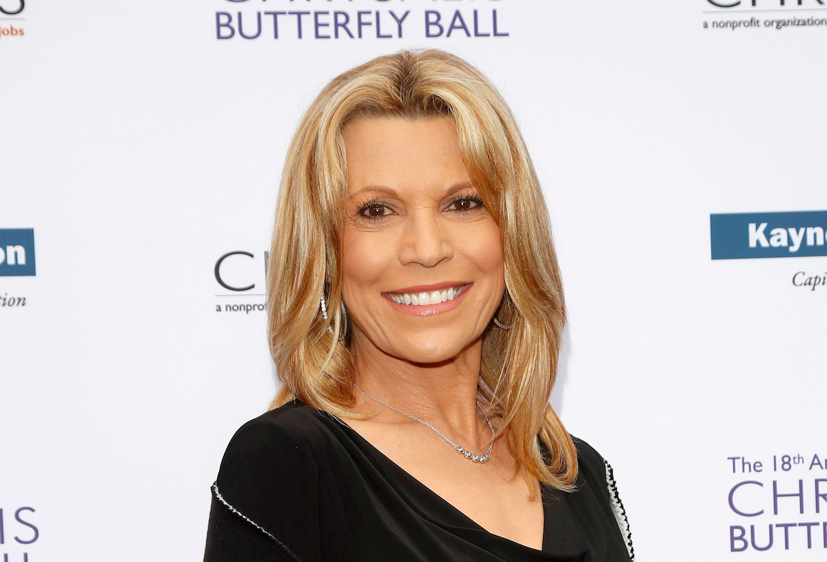 Vanna White at the Chrysalis Butterfly Ball in 2019