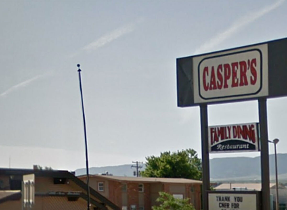 caspers wyoming