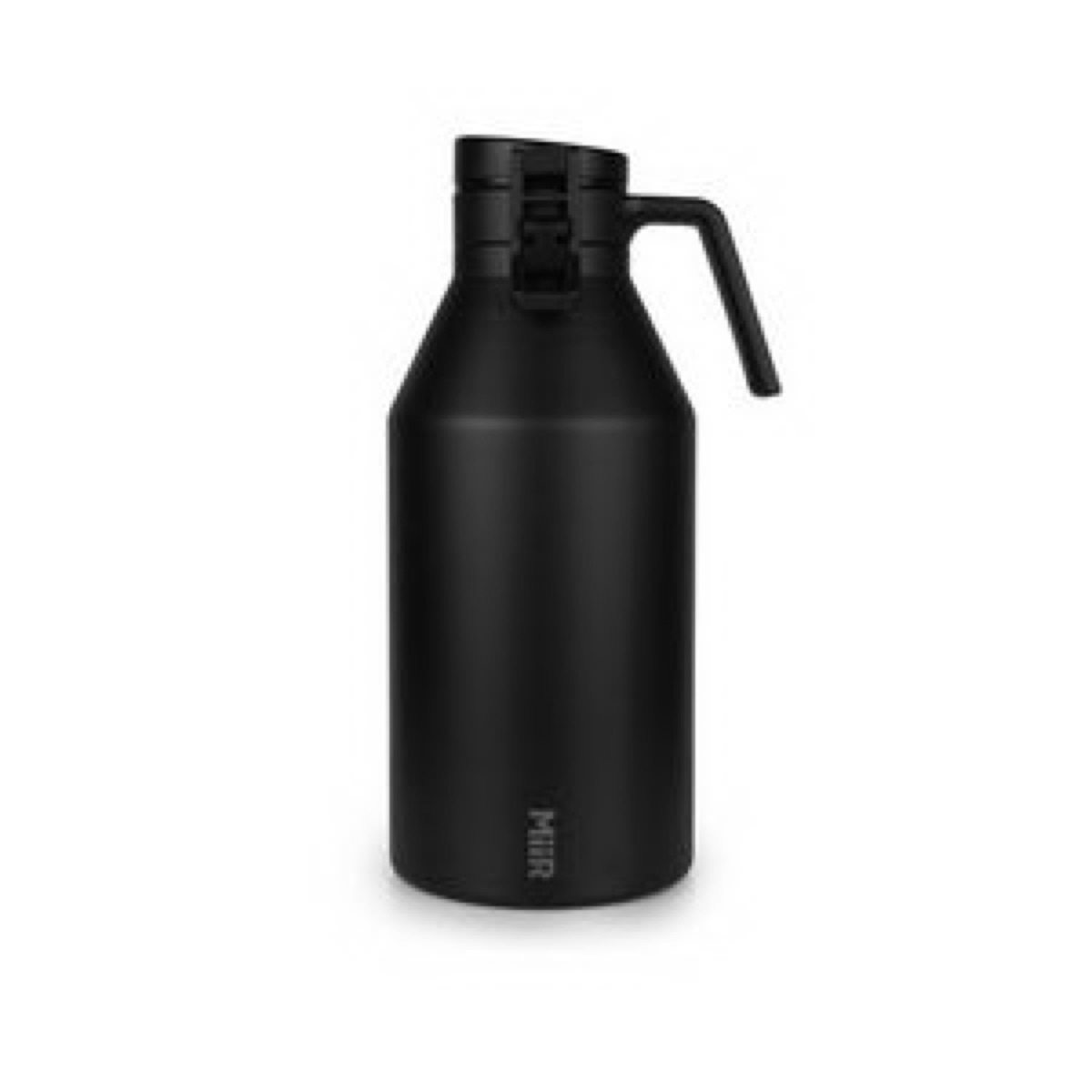 insulated black growler