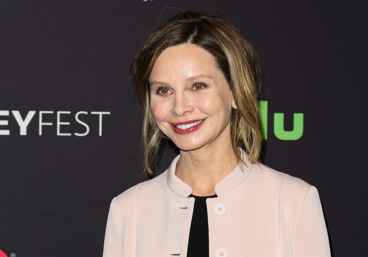 Calista Flockhart at PaleyFest in 2016