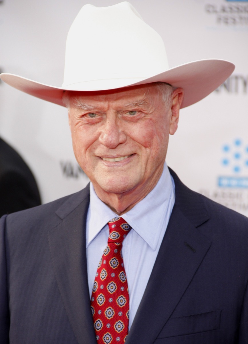 Larry Hagman