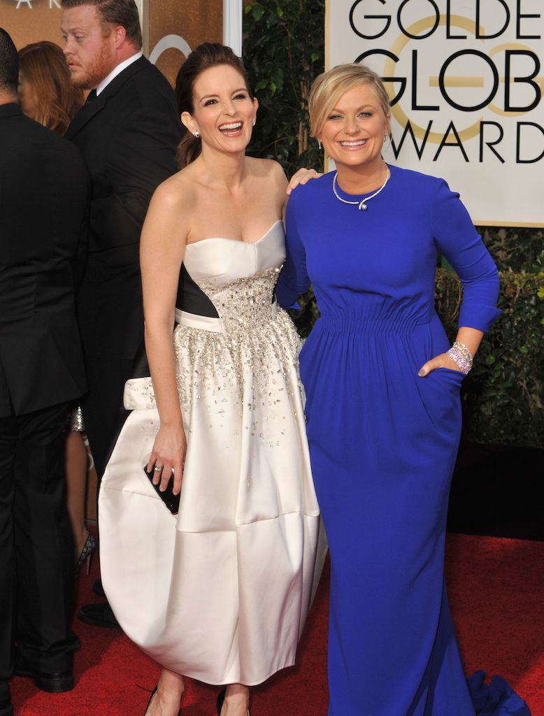 Tina Fey and Amy Poehler