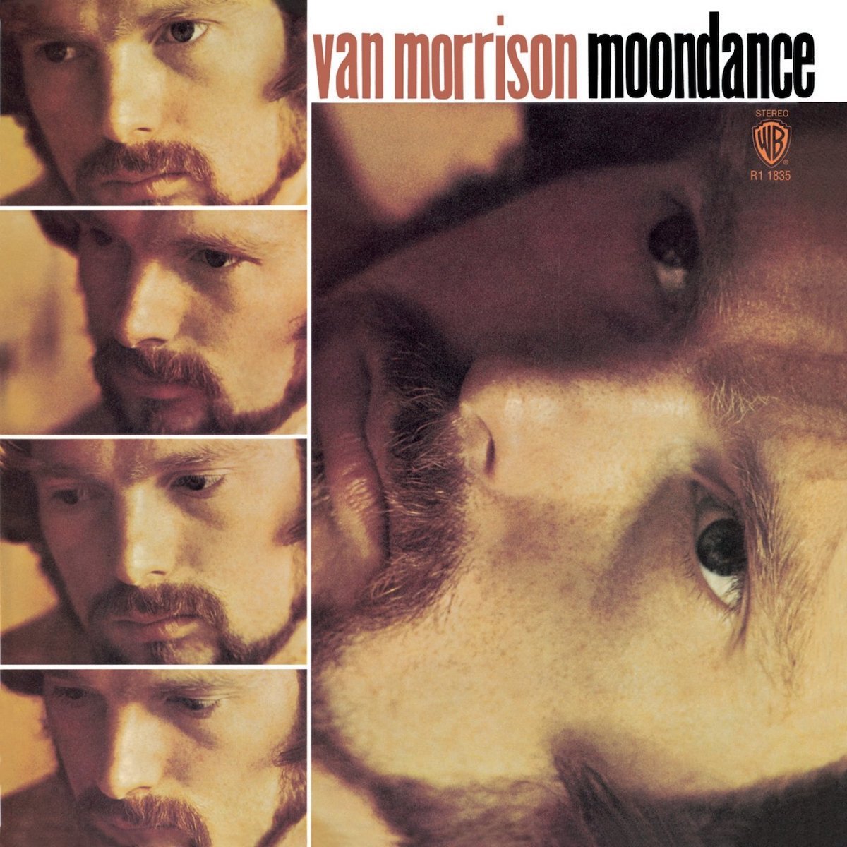 van morrison album cover for 