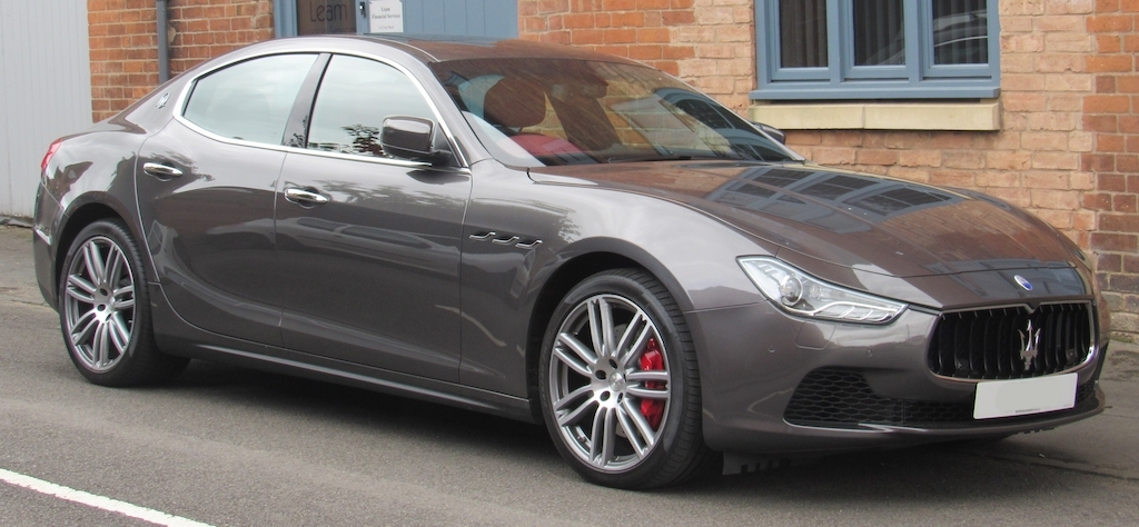 Maserati Ghibli