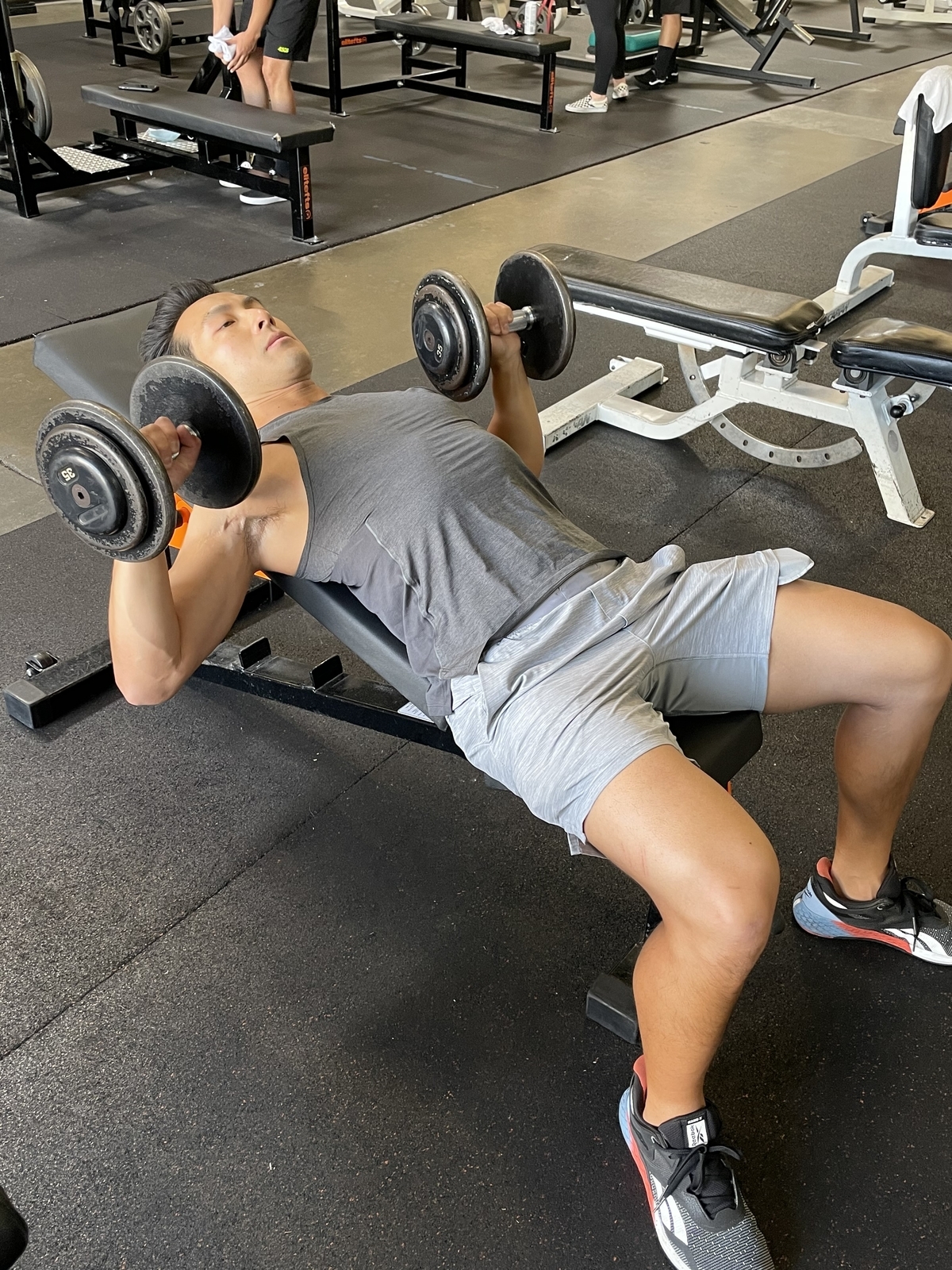 2 - incline db bench