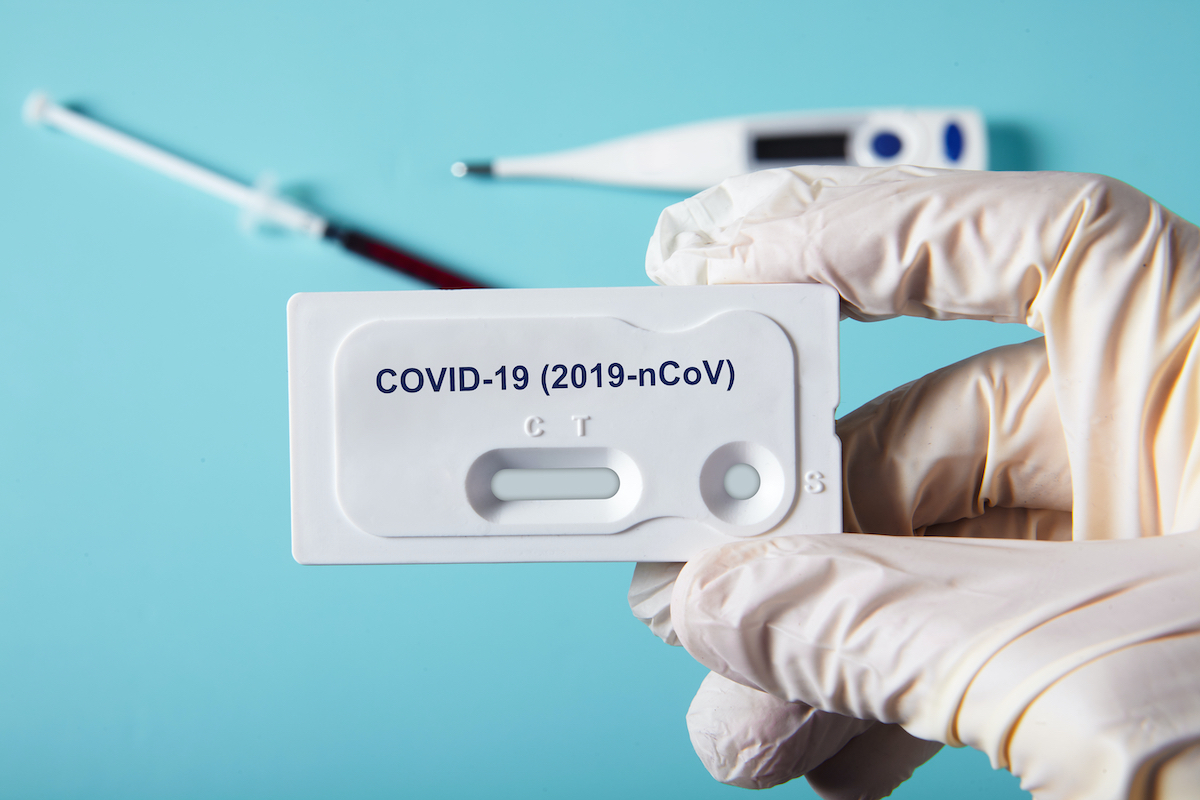 coronavirus test kit