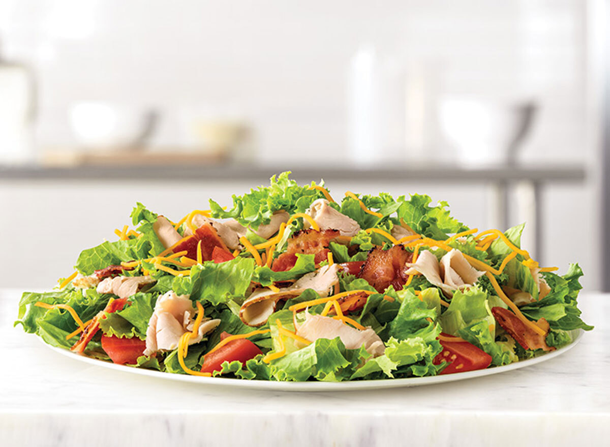 arbys roast turkey chopped farmhouse salad