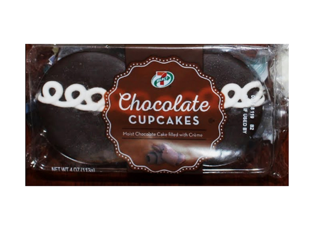 7 eleven chocolate cupcake