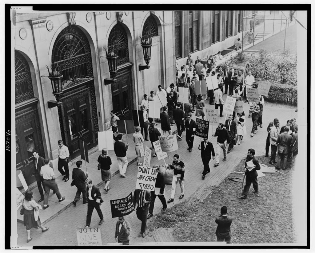 Congress of Racial Equality protest